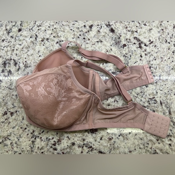 Like New Soma Lightest Lift Perfect Coverage Bra 40DDD Adobe Rose - Picture 6 of 8